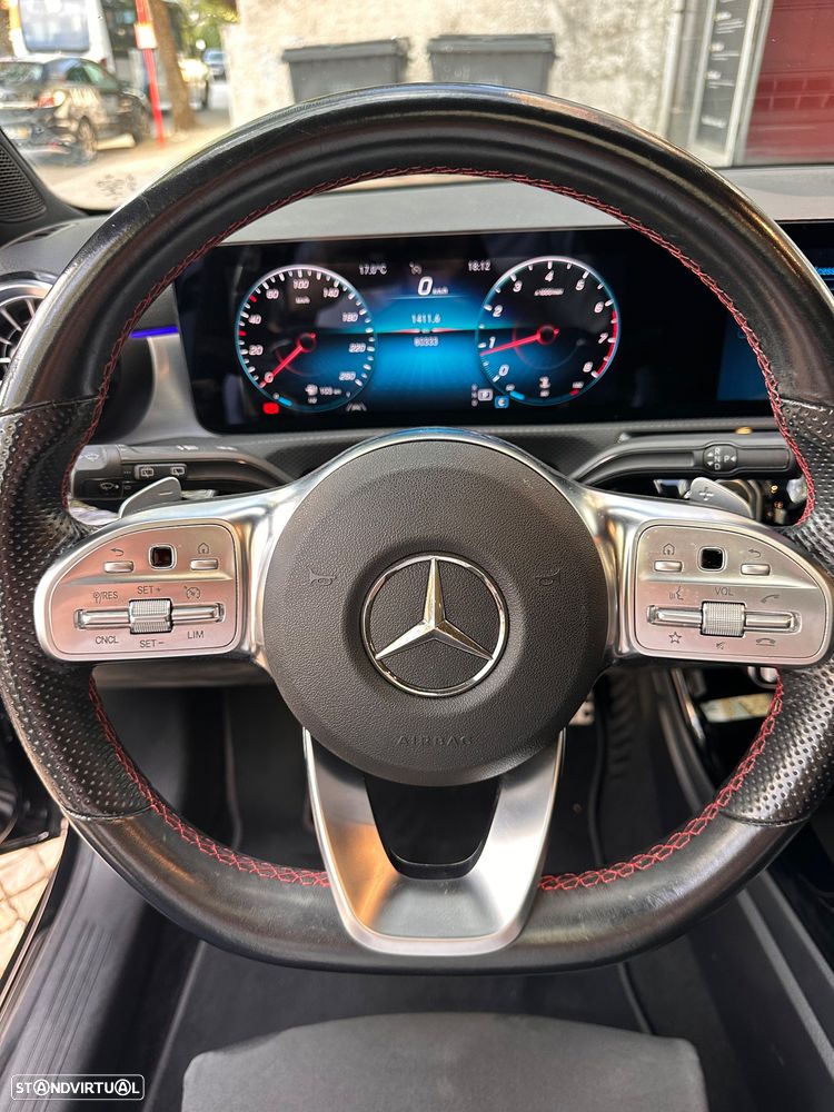 Mercedes-Benz A 200 AMG Line Aut. - 17