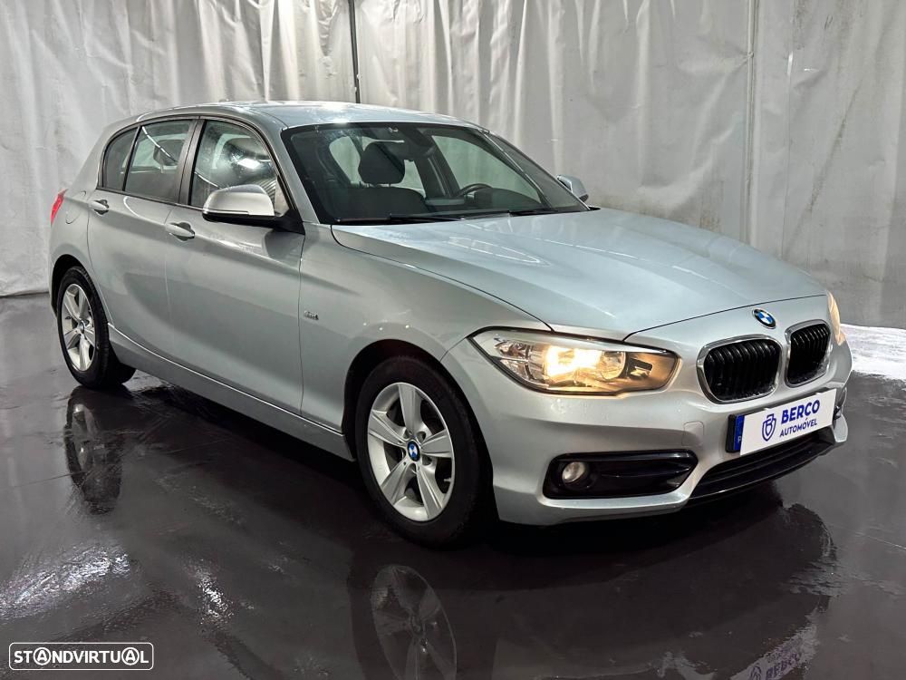 BMW 116 d EDynamics Line Sport - 3