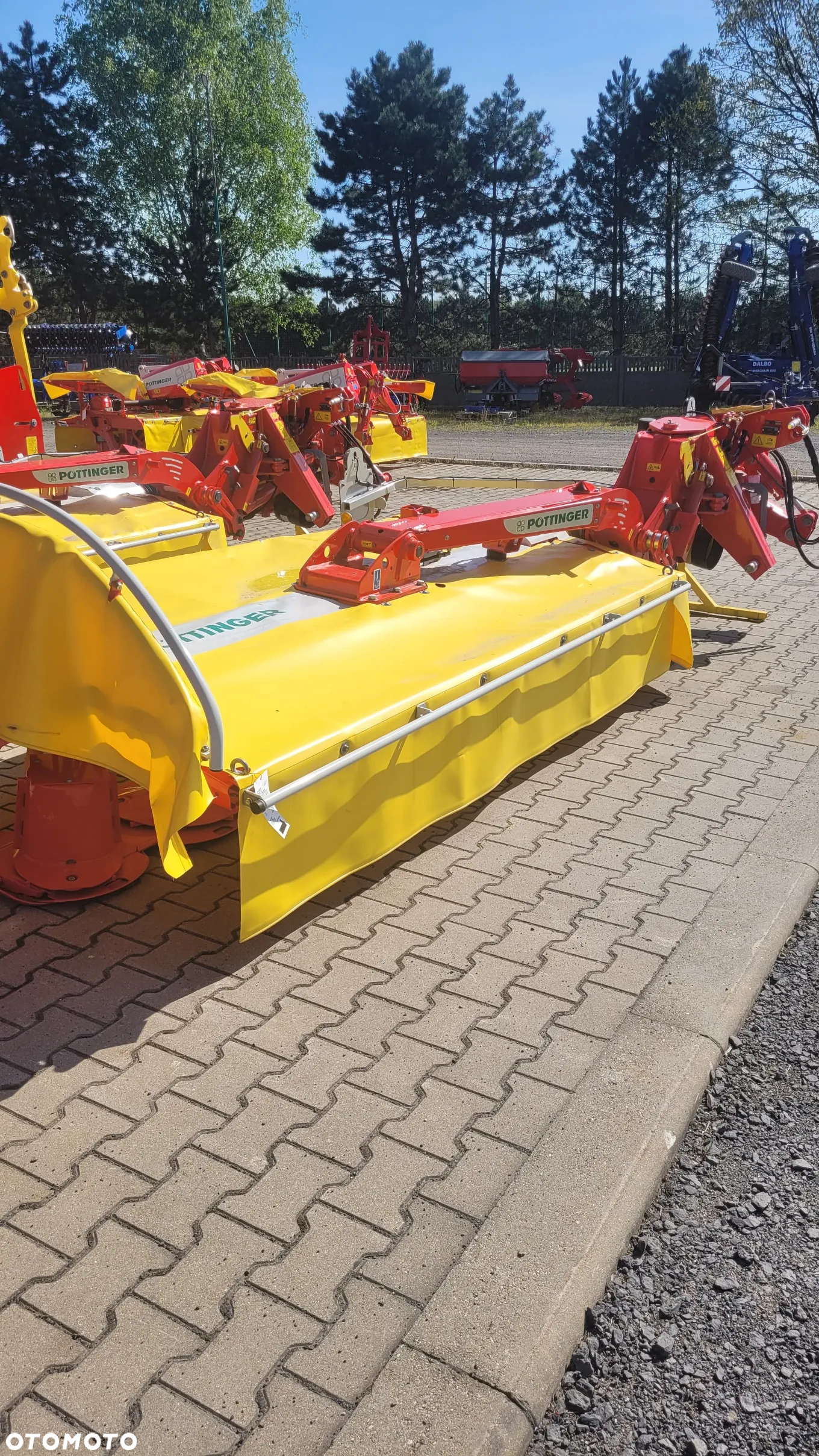Pottinger Kosiarka Poettinger NOVACAT 302 - 5