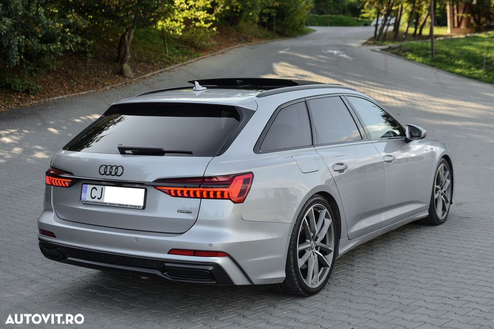 Audi A6 Avant 50 TDI quattro Tiptronic S line - 4
