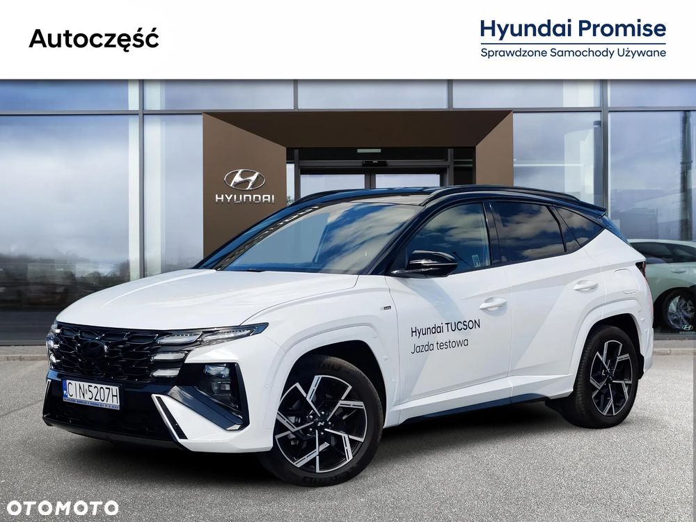 Hyundai Tucson 1.6 T-GDi PHEV N-Line 4WD - 1