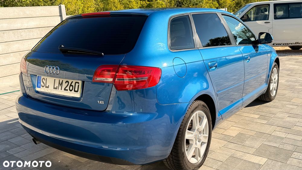 Audi A3 Sportback 1.6 Attraction - 11