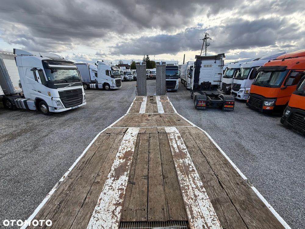 ACTM NISKOPODWOZIE RUCHOMA PODŁOGA DWIE OSIE - 9