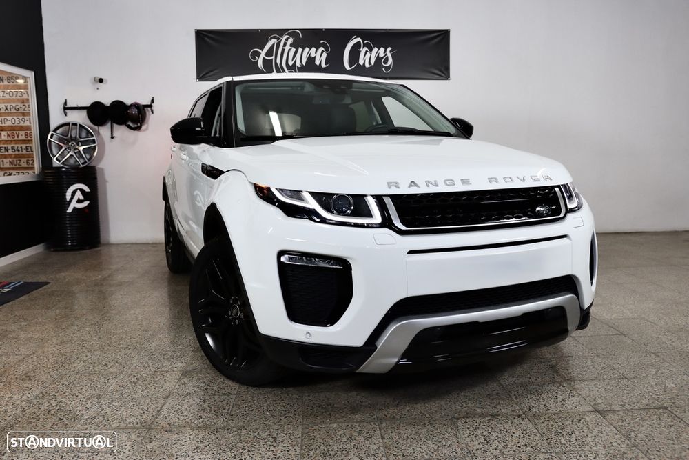 Land Rover Range Rover Evoque TD4 Aut. SE Dynamic - 1