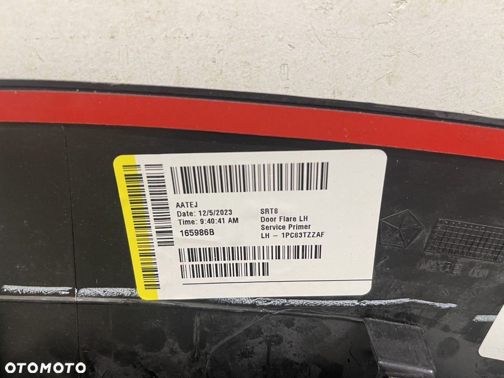 NOWA ORYGINALNA LISTWA DRZWI TYŁ LEWA JEEP GRAND CHEROKEE WK2 LIFT 17-23 1PC83TZZAG - 7