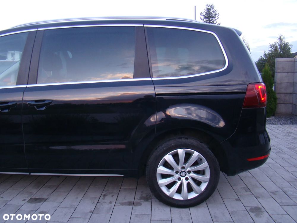 Seat Alhambra 2.0 TDI Ecomotive Style Plus - 8