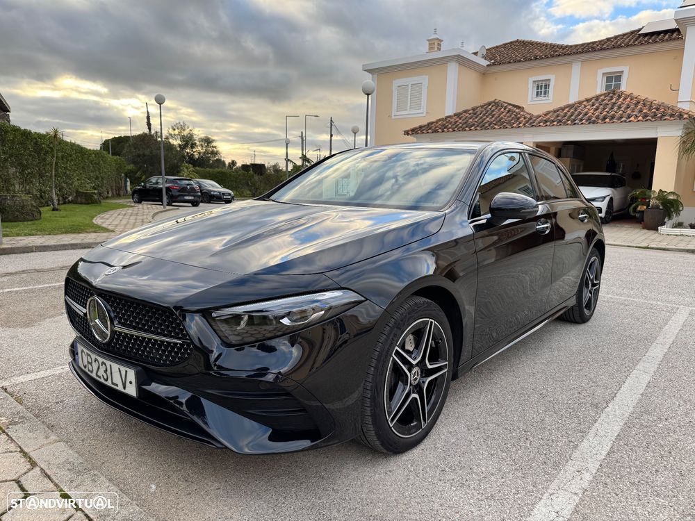 Mercedes-Benz A 250 e 8G-DCT AMG Line Advanced Plus - 5