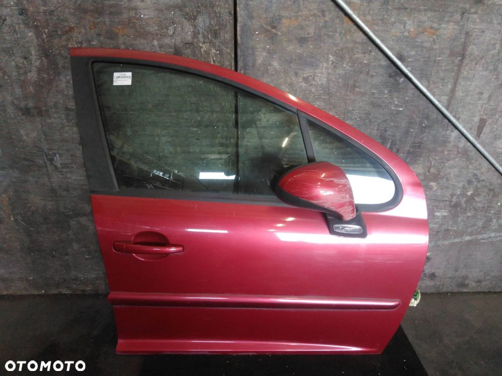 DRZWI KOMPLETNE PRAWY PRZÓD PEUGEOT 207 I EKQ - 5