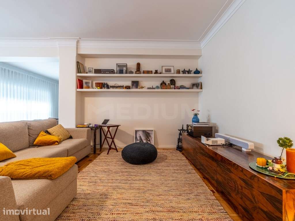 Apartamento T5 no coração do Porto - Campo Alegre - Grande imagem: 3/28