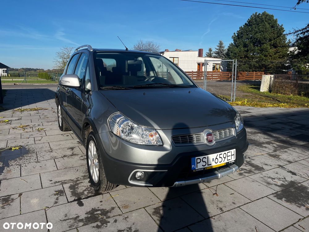 Fiat Sedici 1.6 16V 4x2 Dynamic - 2