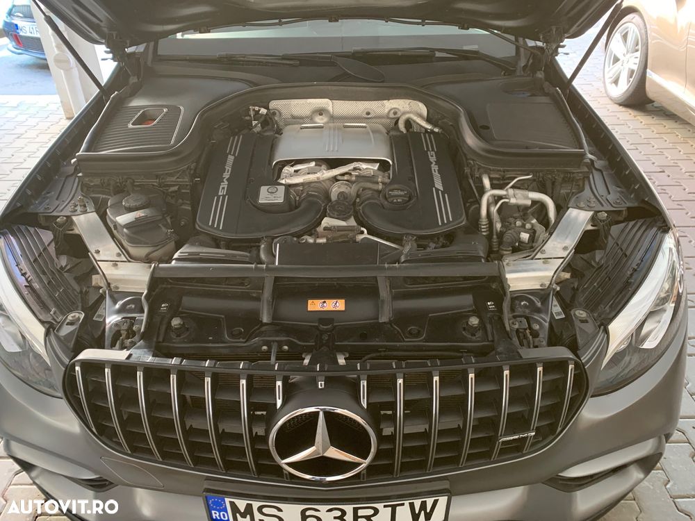 Mercedes-Benz GLC 63 AMG 4MATIC - 10