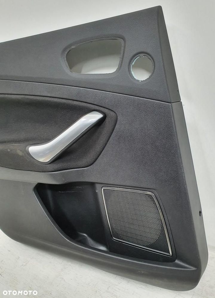 TAPICERKA BOCZEK DRZWI LEWY TYŁ FORD MONDEO MK4 7S71-A27407-JG - 2