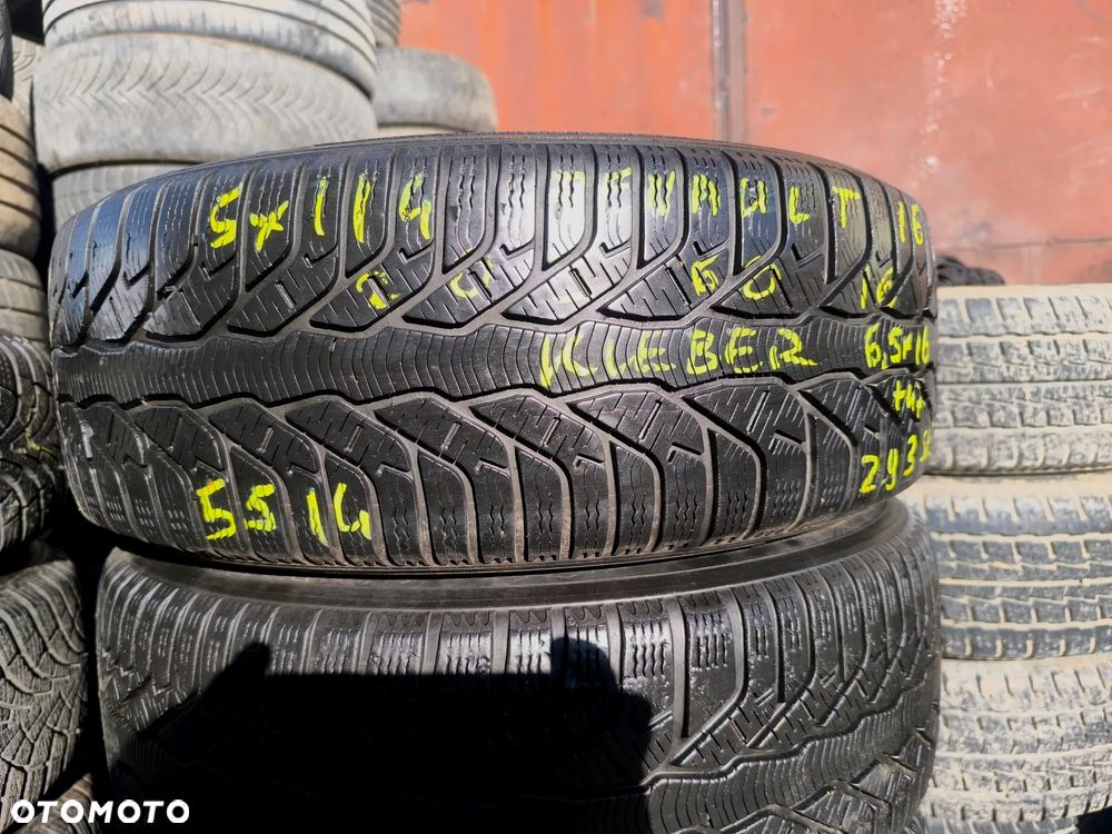 5x114,3 5x114 Felgi Stalowe stal 16 Koła Zimowe Zima RENAULT LAGUNA III 3 MEGANE 3 SCENIC 3 FLUENCE NISSAN LEAF JUKE PRIMERA P12 205/60 5,5mm Legnica ALU-RAD - 11