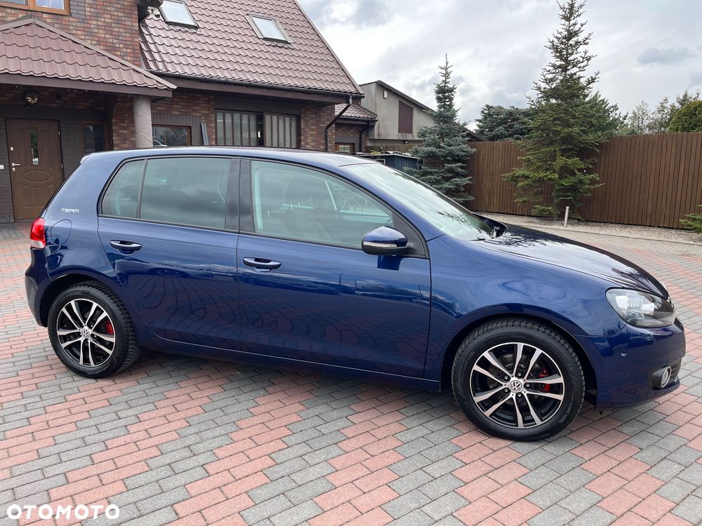 Volkswagen Golf 1.6 TDI DPF BlueMotion Technology Team - 5