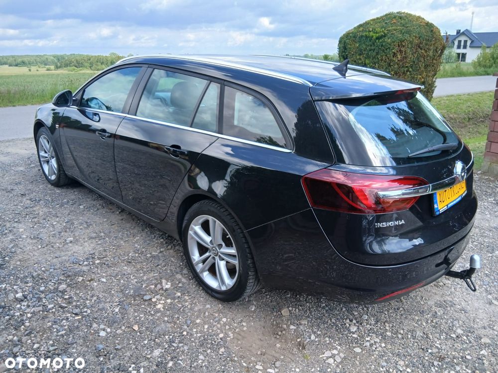Opel Insignia 1.4 Turbo ecoFLEX Start/Stop Edition - 12