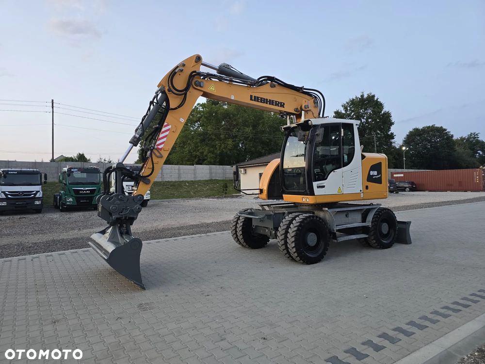 Liebherr 918 / COMPAKT / KOPARKA KOŁOWA