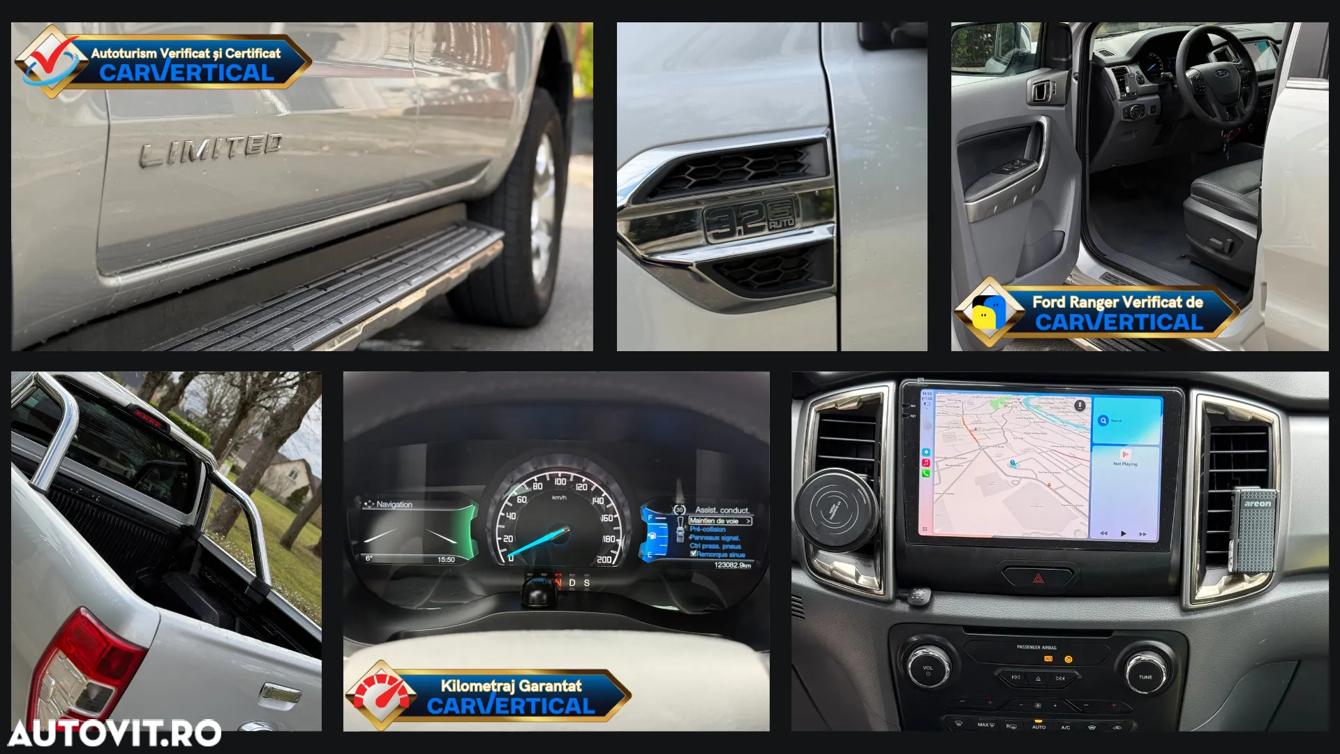 Ford Ranger Pick-Up 3.2 TDCi 4x4 Cabina Dubla LIMITED Aut. - 24
