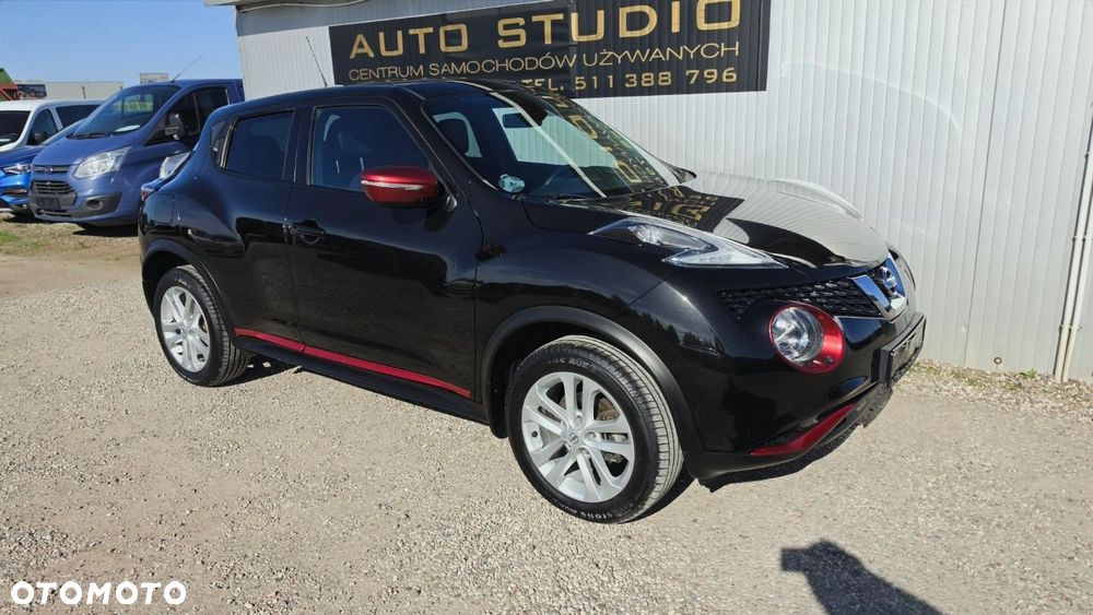 Nissan Juke 1.2 DIG-T Tekna (lea) EU6 - 2
