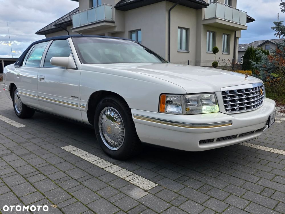 Używany Cadillac Deville 1998 - 36 500 PLN, 197 000 km - Otomoto.pl