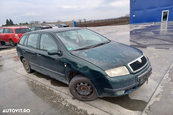 Ventilator aeroterma 6Q1820015C 6Q1820015C Skoda Fabia 6Y [1999 - 200 - 5