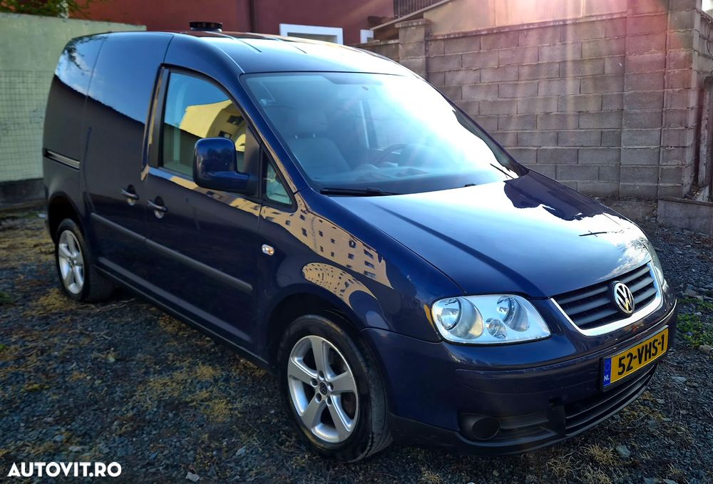 Volkswagen Caddy 1.9 (7-Si.) - 2