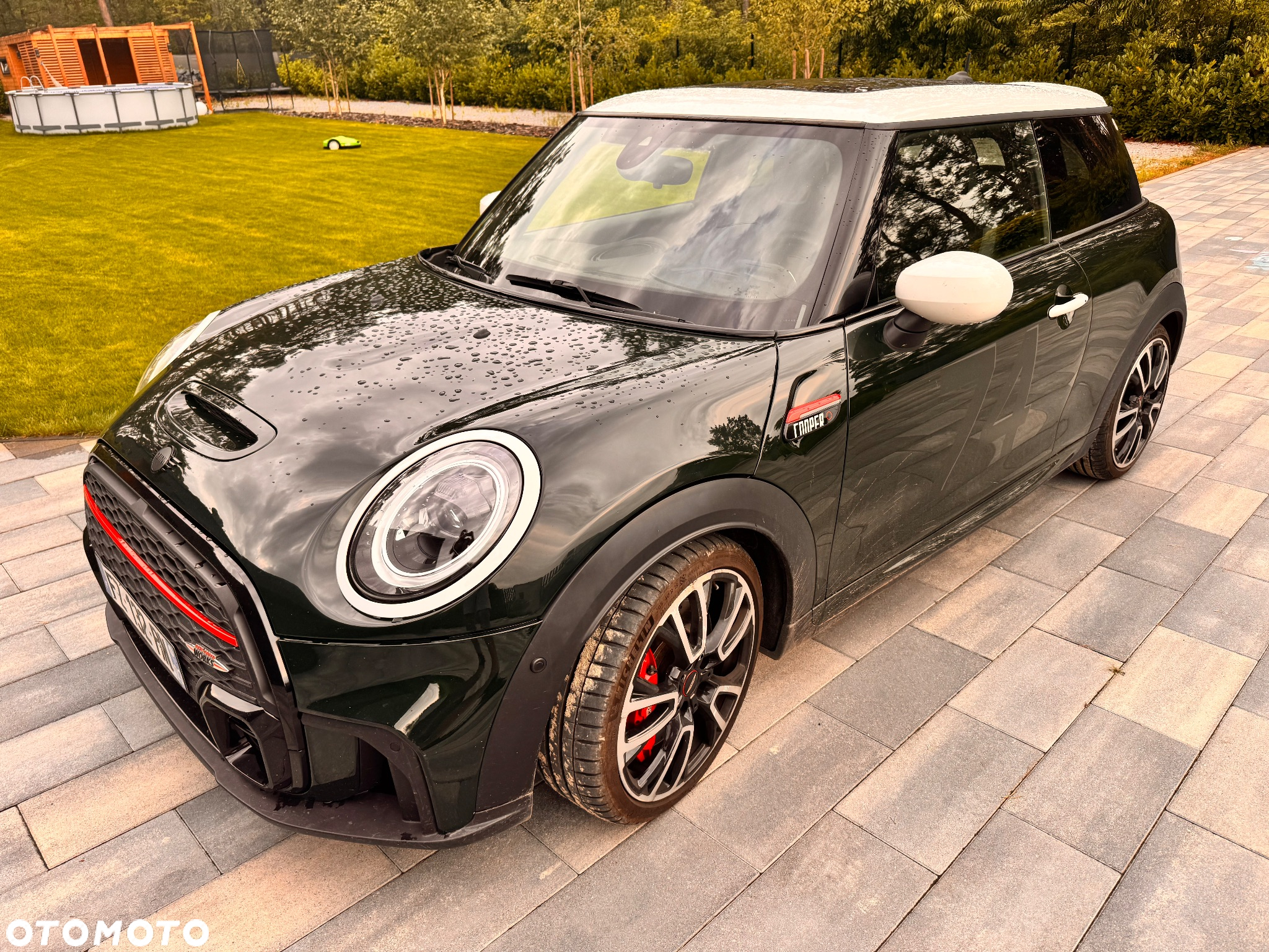 MINI John Cooper Works Copper sport - 5