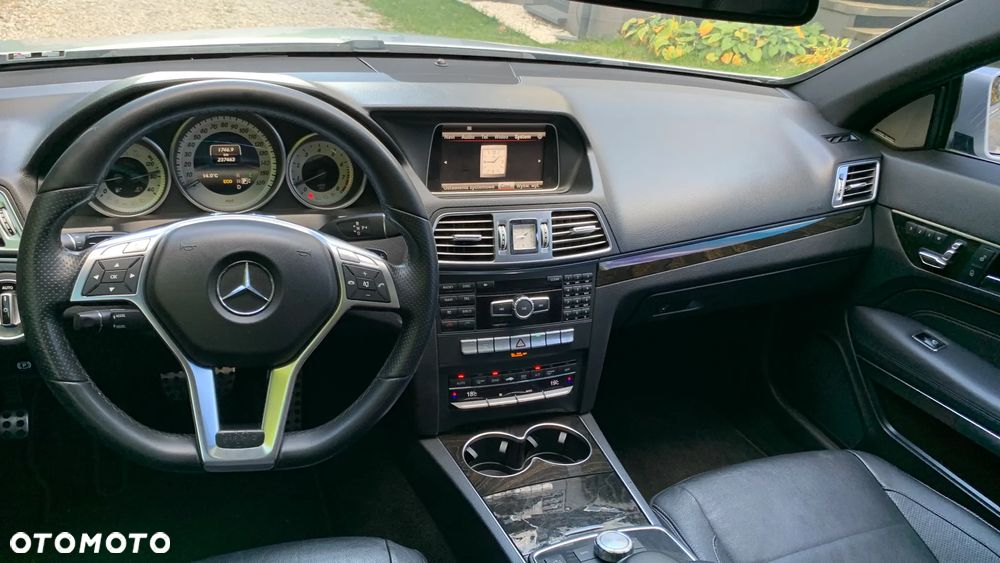 Mercedes-Benz Klasa E 350 BlueEFFICIENCY 7G-TRONIC Avantgarde - 16
