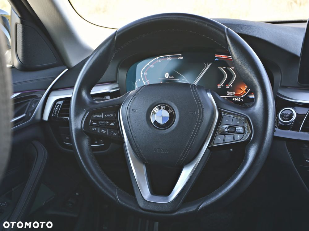 BMW Seria 5 520d Luxury Line sport - 1