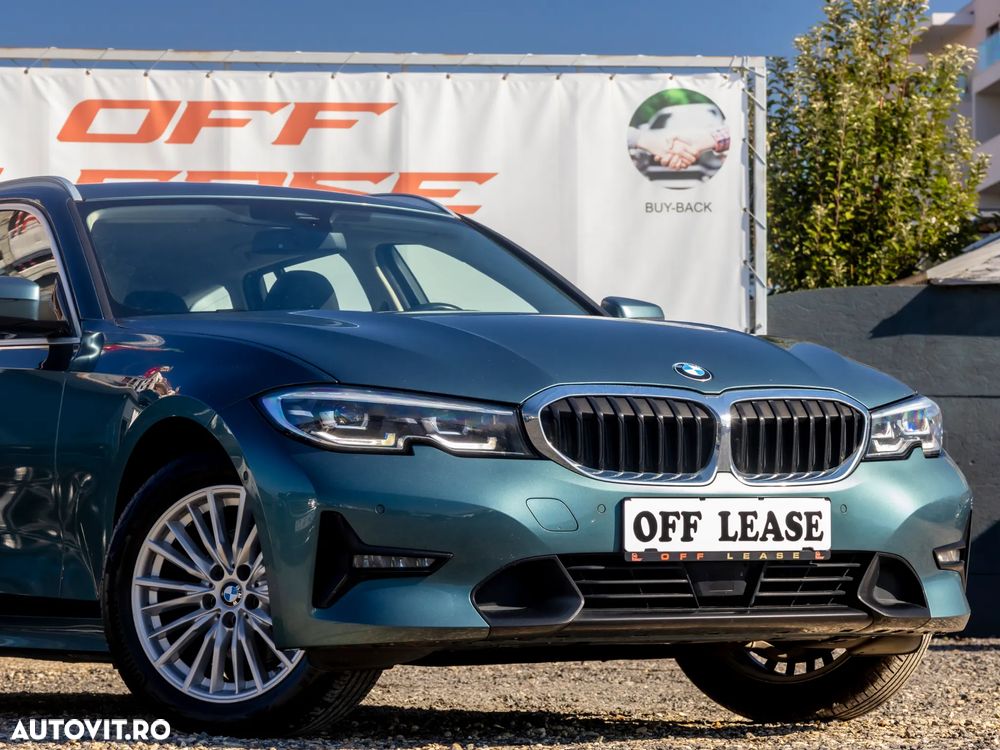 BMW Seria 3 320d Touring Aut. - 13