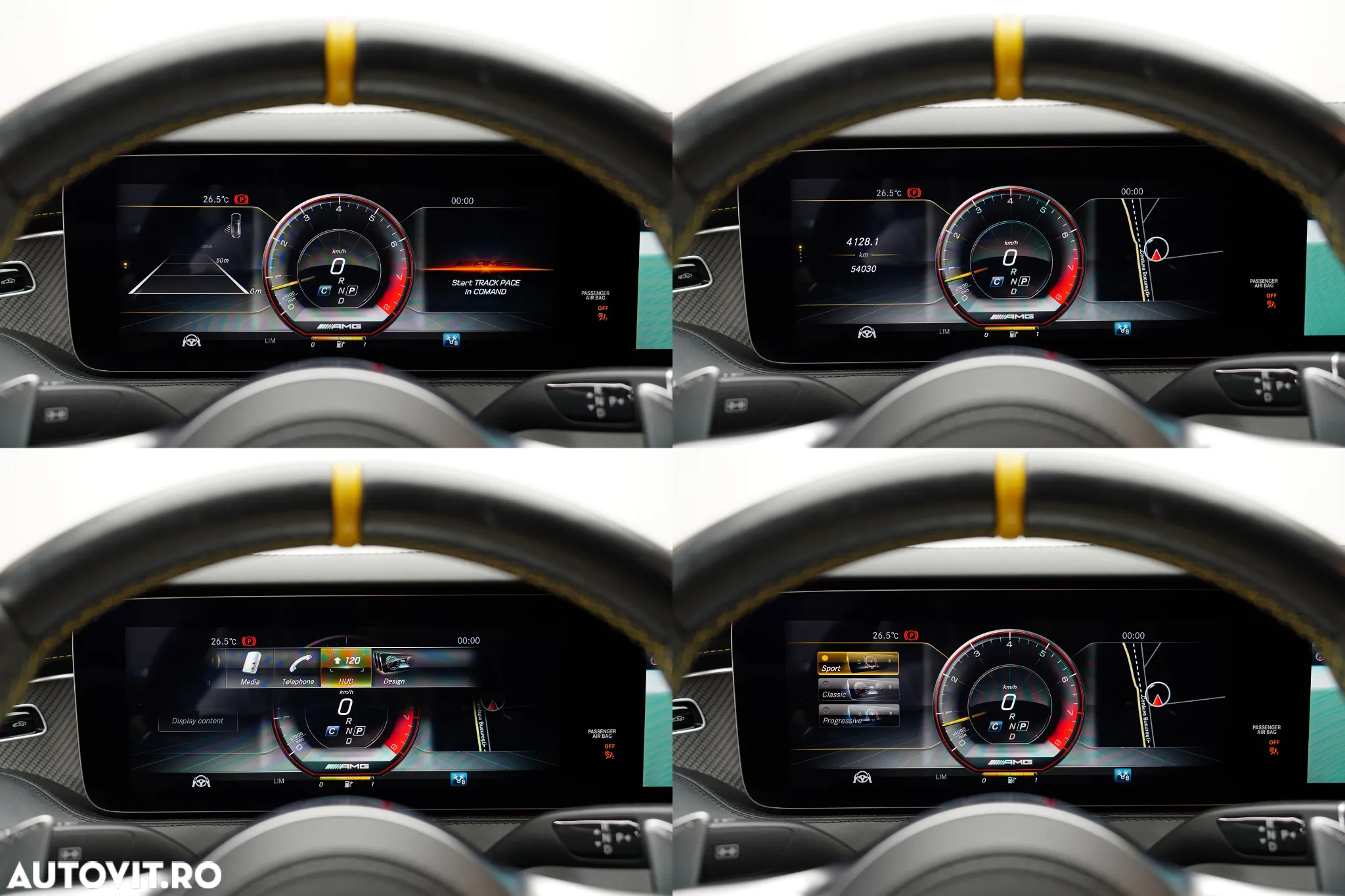 Mercedes-Benz S AMG 63 Coupe 4Matic+ AMG Speedshift 9G-MCT Yellow Night Edition - 21
