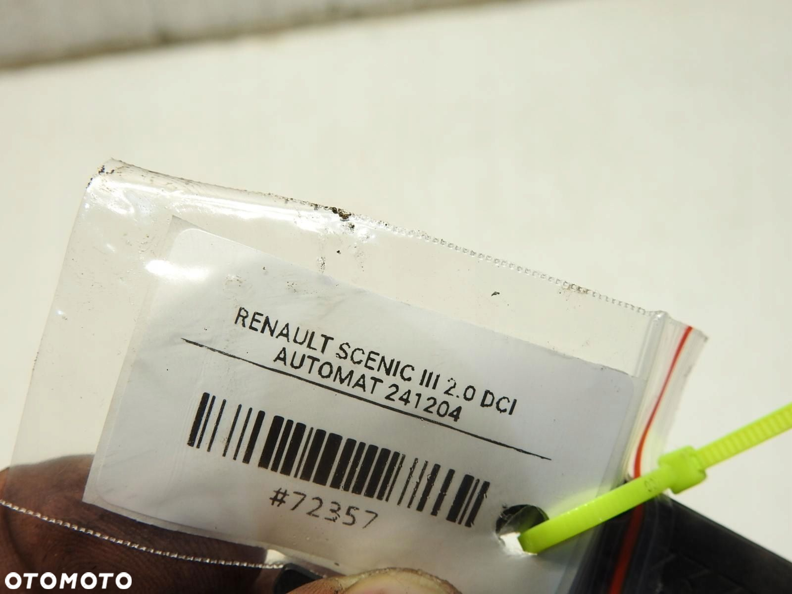 ZAWÓR PODCIŚNIENIA TURBINY RENAULT SCENIC III 2.0 DCI 702256150 6118305 - 4