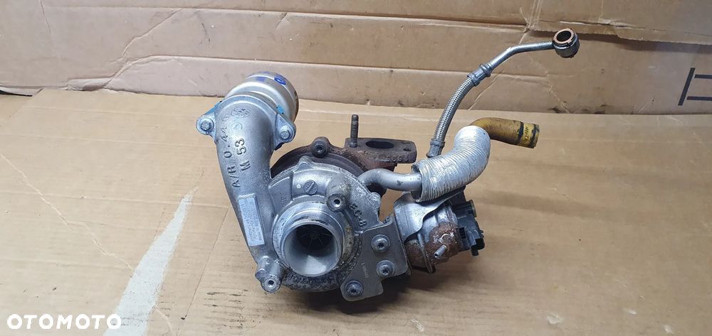 Turbina turbosprężarka turbo Ford 1.5 TDCI 819872-0001 - 2