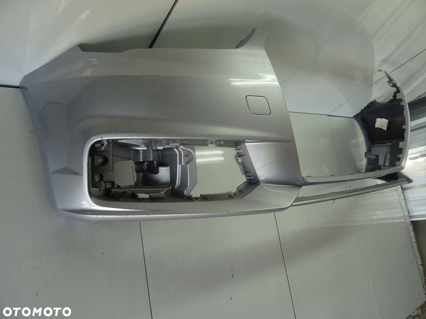 AUDI A1 LIFT 14- zderzak przedni przód ORYGINAŁ - 2