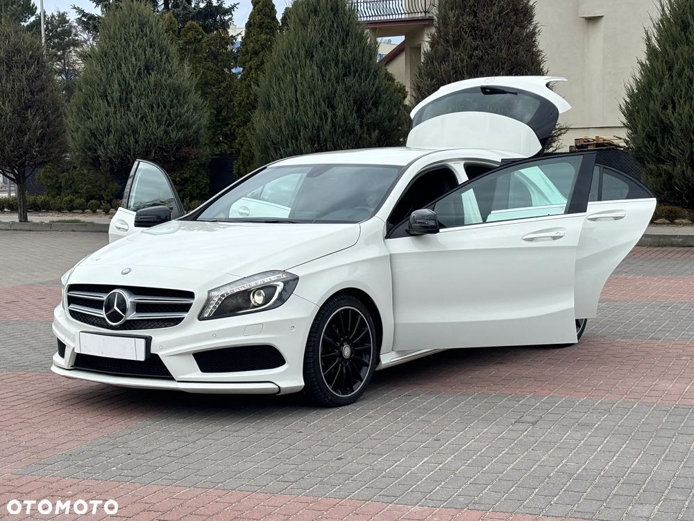 Mercedes-Benz Klasa A 180 7G-DCT AMG Line - 12