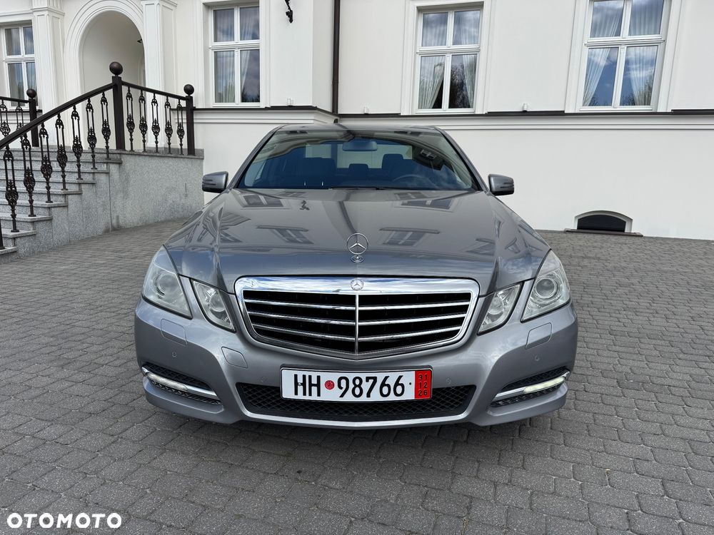 Mercedes-Benz Klasa E 220 CDI Automatik Avantgarde BusinessEDITION - 4