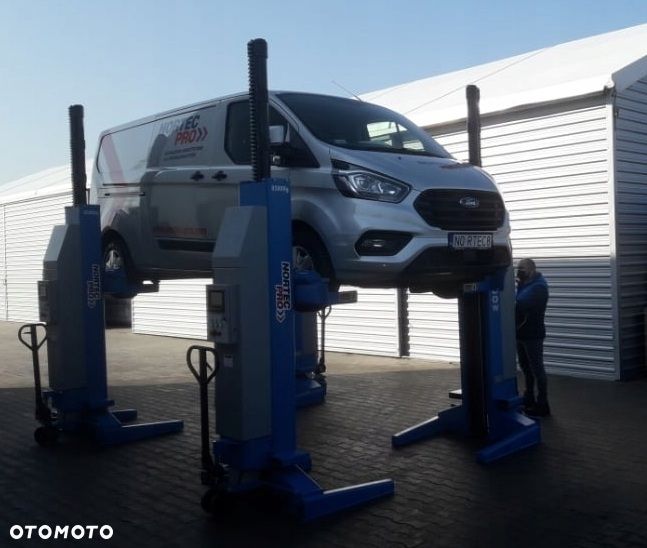 PK8500W NORTEC PRO 8,5T – Mobilny podnośnik kolumnowy do samochodów ciężarowych, autobusów i pojazdów specjalnych (zestaw 4 kolumn) - 8