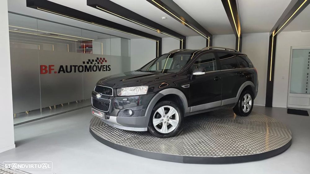 Chevrolet Captiva 2.2 VCDi Seven Xtreme 7L - 12