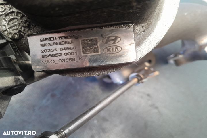 Turbosuflanta 28231-04560 / 856652-0001 28231-04560 / 856652-0001 Hyu - 4