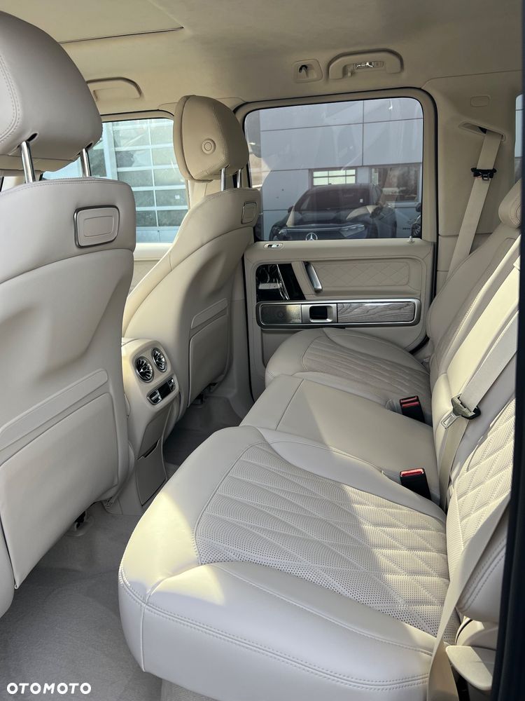 Mercedes-Benz Klasa G AMG 63 - 23