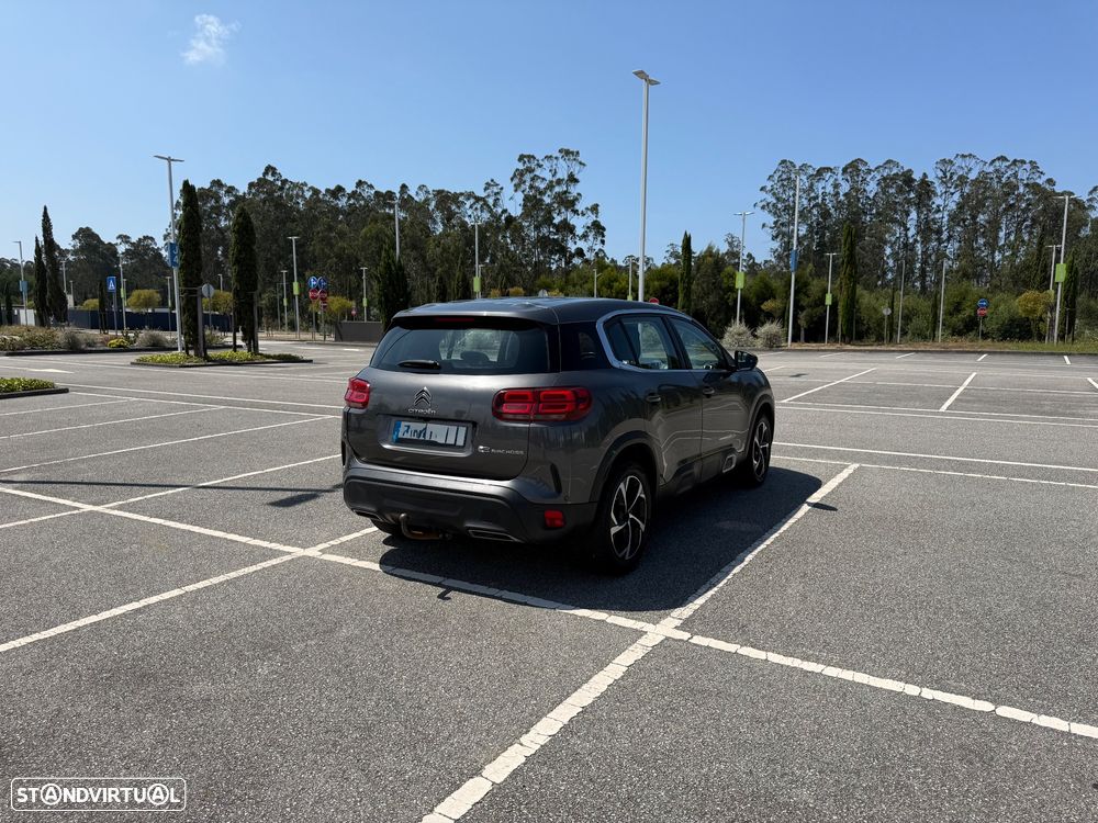 Citroën C5 Aircross BlueHDI 130 S&S EAT8 C-SERIES — fotografia 19