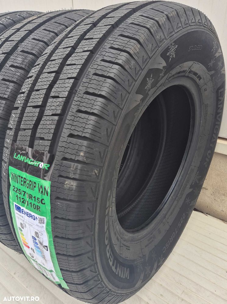 225/70 R15C, 112R,LANVIGATOR Wintergrip VAN, Anvelope de iarna M+S 8PR - 3