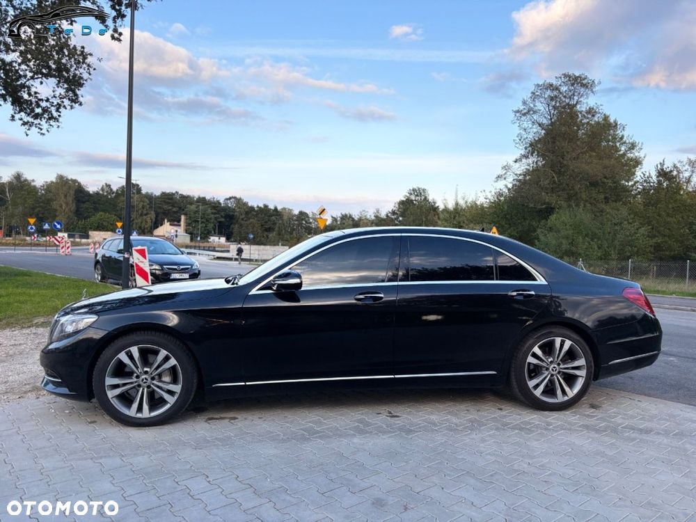 Mercedes-Benz Klasa S 350 (BlueTEC) d 4-Matic L 7G-TRONIC - 11