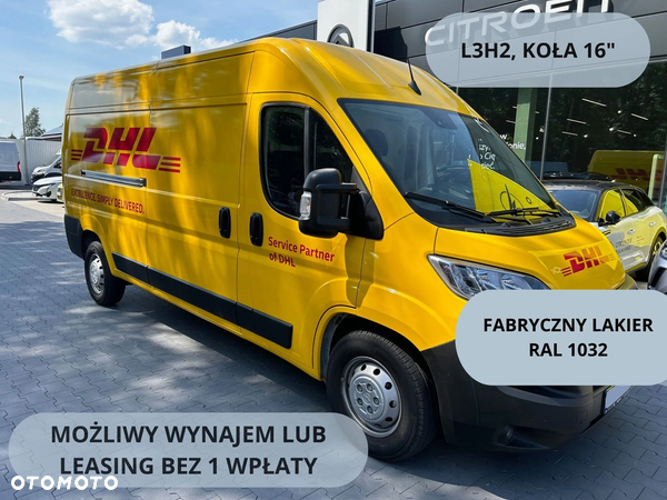 Peugeot BOXER L3H2 140 | FABRYCZNY LAKIER DHL | NOWY, 2025