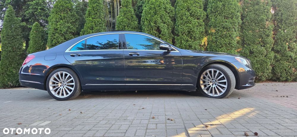 Mercedes-Benz Klasa S 500 4-Matic L 7G-TRONIC - 14