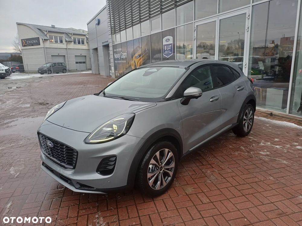 Ford Puma 1.0 EcoBoost mHEV Titanium DCT - 7