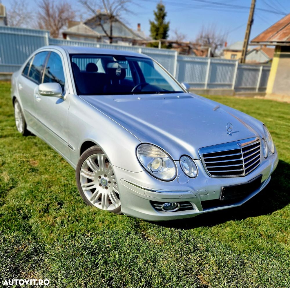Mercedes-Benz E 220 CDI Automatik Avantgarde - 16