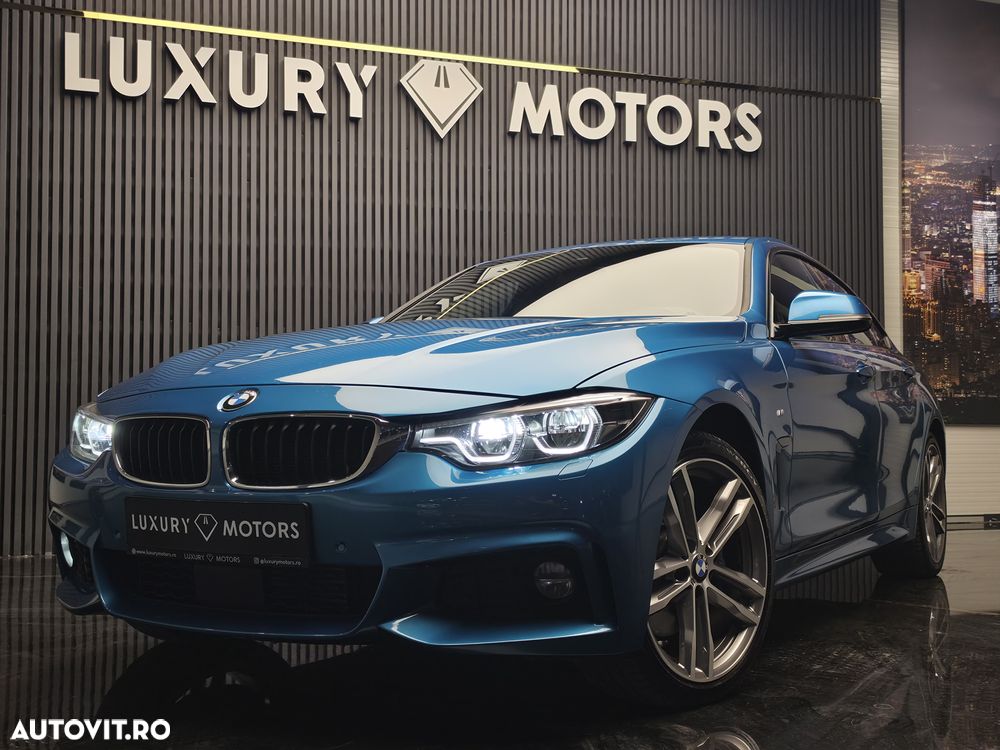BMW Seria 4 420d xDrive Sport-Aut. M Sport - 39
