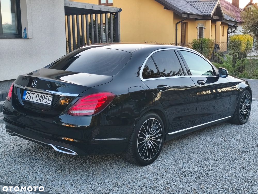 Mercedes-Benz Klasa C 220 (BlueTEC) d 7G-TRONIC Avantgarde - 5