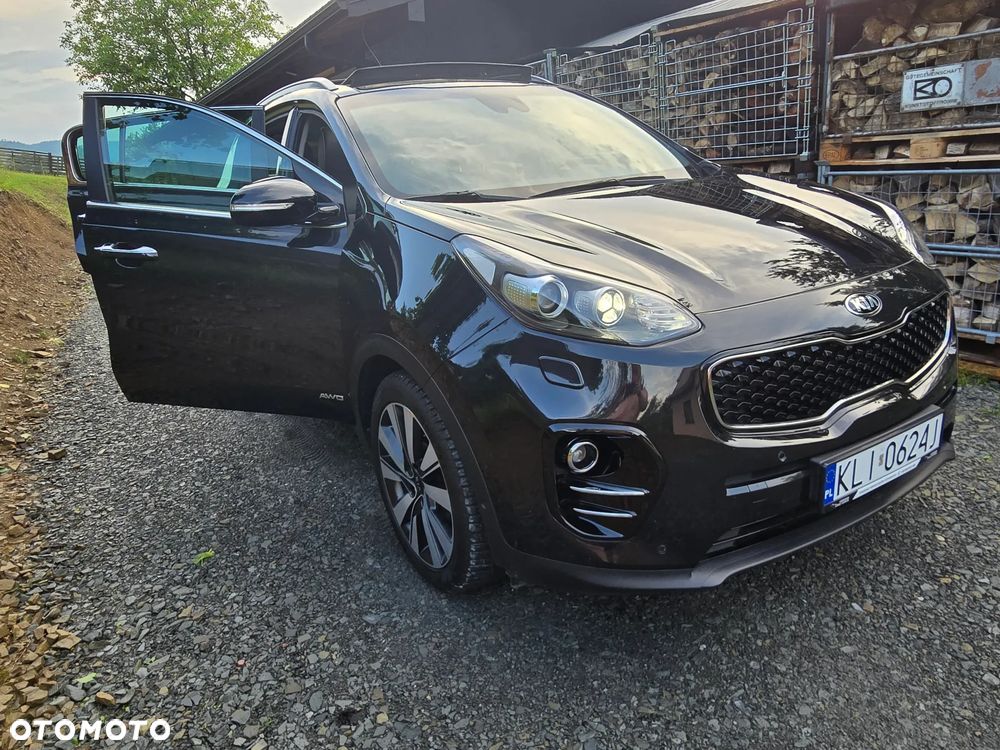 Kia Sportage 2.0 CRDI AWD VISION - 8