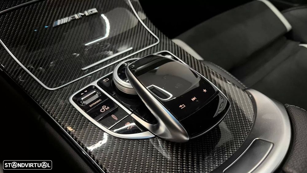 Mercedes-Benz C 63 AMG S - 34